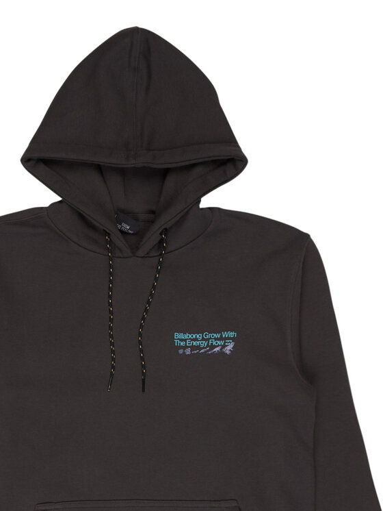 Billabong Billabong Mikina Compass Po EBYSF00173 Čierna Regular Fit