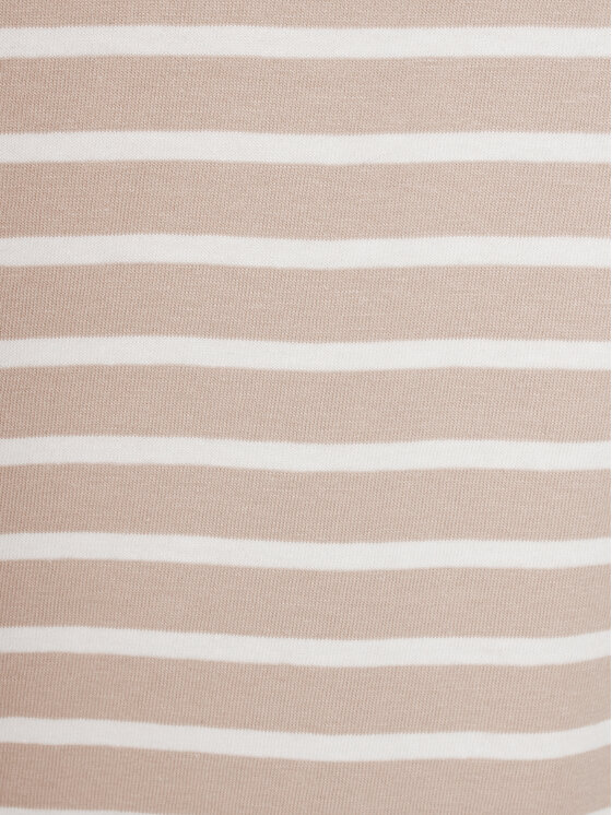 Gap Gap T-Shirt 740140-58 Beżowy Regular Fit