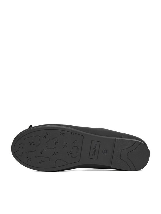 DeeZee DeeZee Baleriny CEO-CS21273-03 Czarny