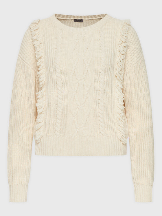 Marella Marella Megztinis Adagio 33662227 Smėlio Relaxed Fit