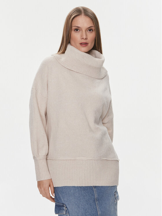 ONLY ONLY Pullover 15306541 Beige Relaxed Fit
