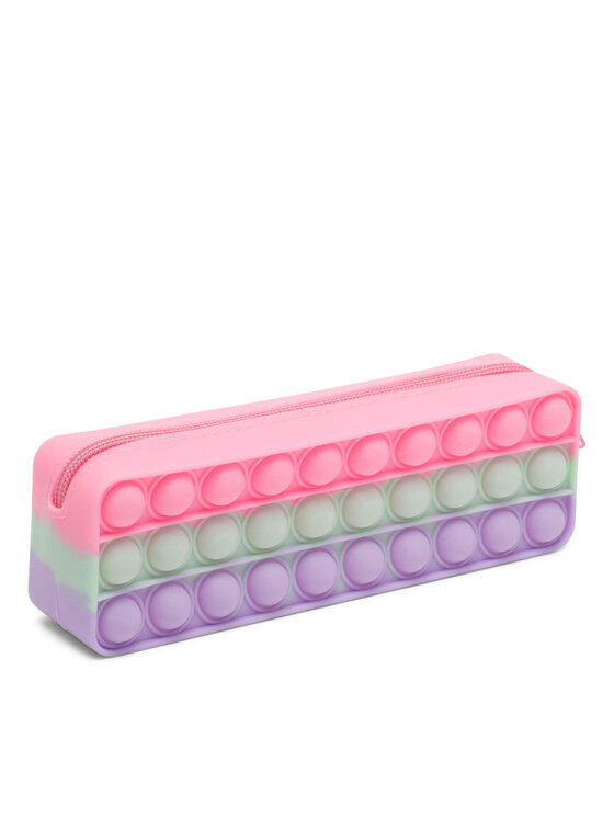 Nelli Blu Nelli Blu Penál 7KF-001-AW23 Růžová