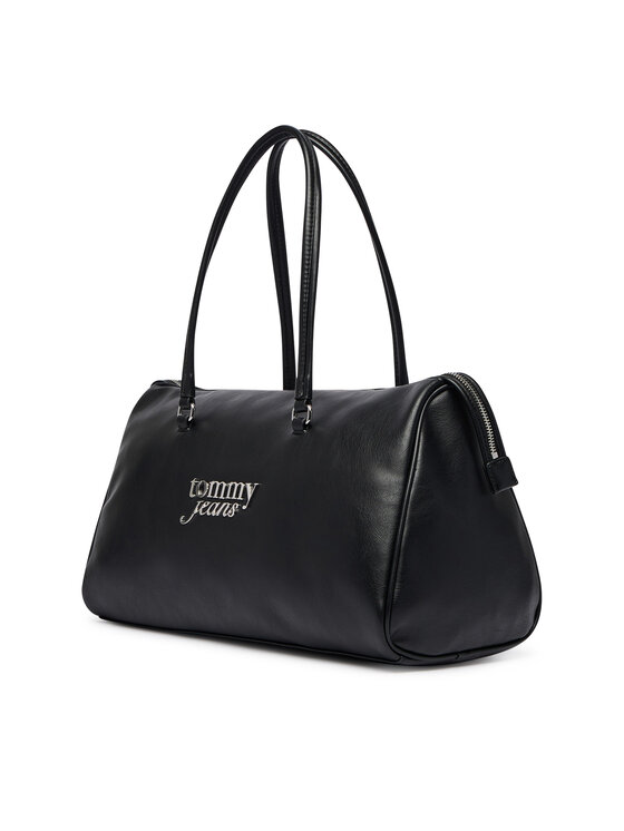 Tommy Jeans Tommy Jeans Geantă Tjw Bold Script AW0AW19054 Negru