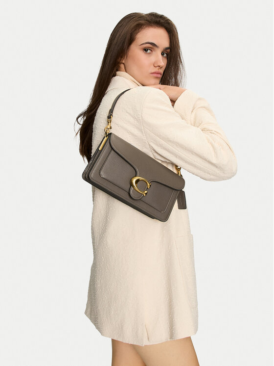 Coach Coach Τσάντα Pbbl Tab Sb 26 Rf CH857 Καφέ