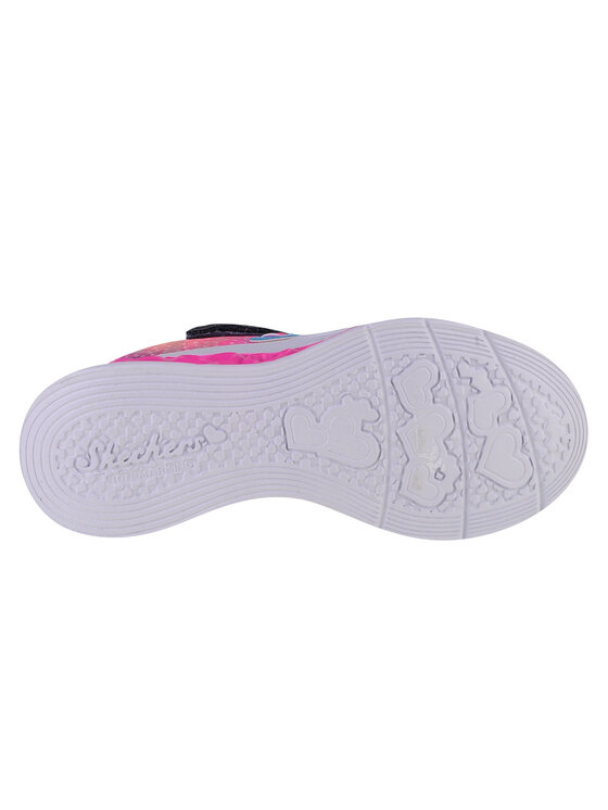 Skechers Skechers Sneakersy Flutter Heart Lights Kolorowy