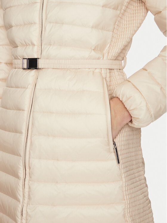 Calvin Klein Calvin Klein Giubbotto invernale K20K207732 Beige Slim Fit