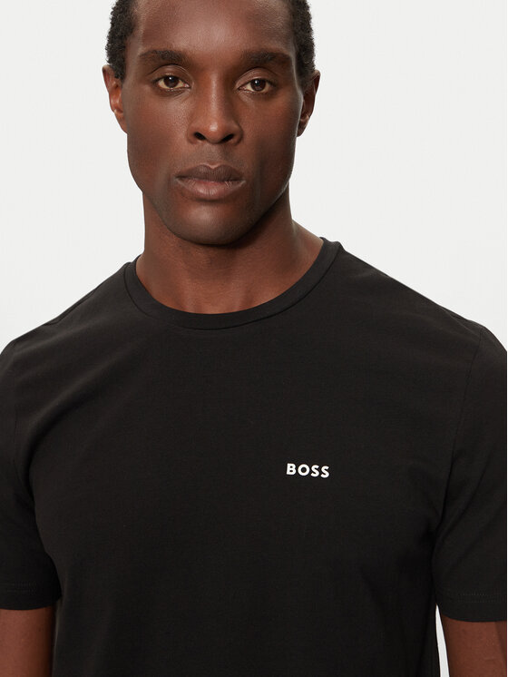 BOSS BOSS Komplet t-shirtów 50478019 Czarny Regular Fit