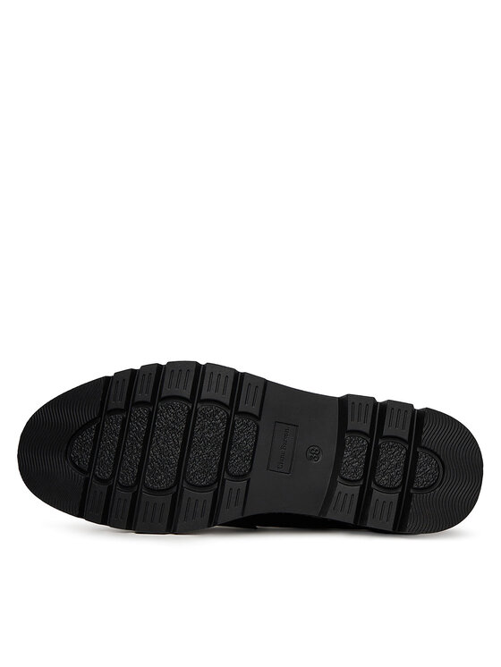 Clara Barson Clara Barson Loaferice WS6387-01 Crna