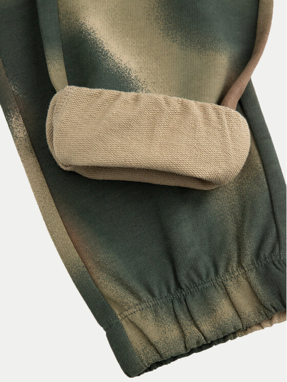 Coccodrillo Coccodrillo Donji dio trenerke ZC4120101GBJ Zelena Regular Fit