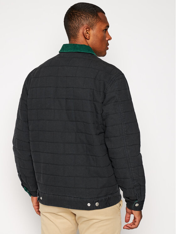 Converse Converse Traper jakna Saffron 10019460-A02 Crna Regular Fit