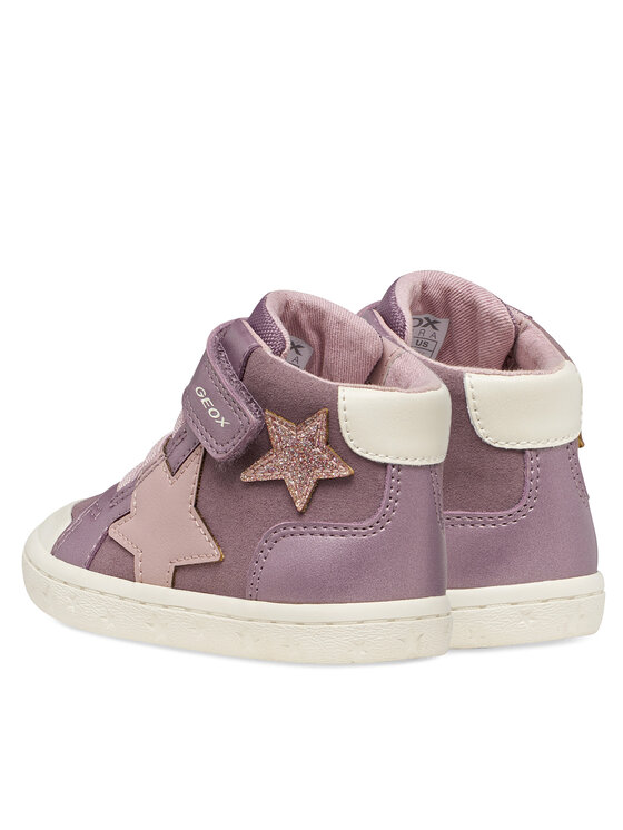 Geox Geox Sneakersy B Gisli Girl B561MG 0AU54 C8006 S Różowy