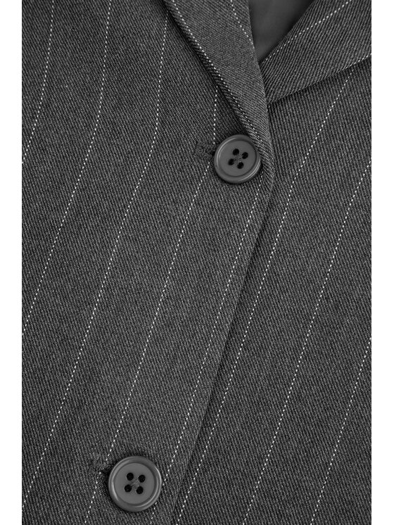 Coccodrillo Coccodrillo Marynarka WC5138101BSG-019 Szary Regular Fit