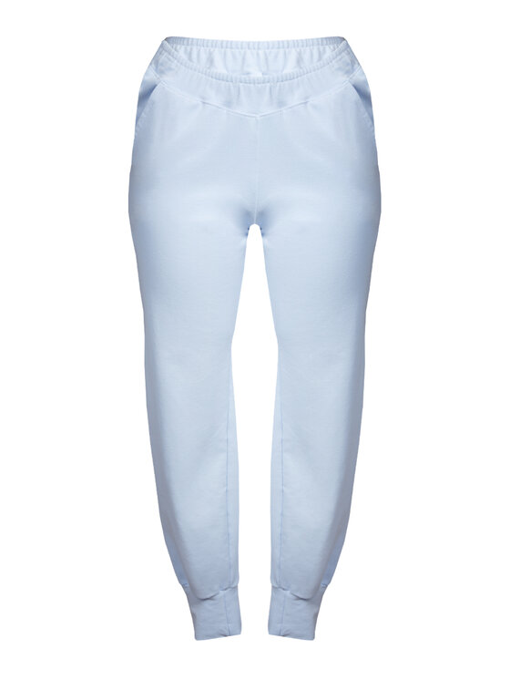 DKaren Sport DKaren Sport Spodnie dresowe Seattle Błękitny Classic Fit