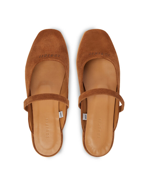 Inuikii Inuikii Ciabatte Lazy NY 1014.003.0051.150 Marrone