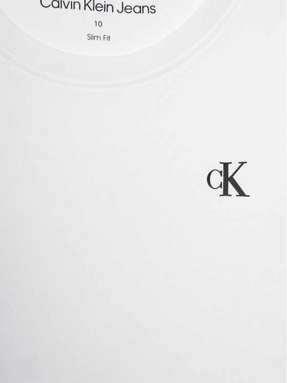 Calvin Klein Jeans Calvin Klein Jeans Set di t-shirt Logo Aop IG0IG02503 Rosa Slim Fit