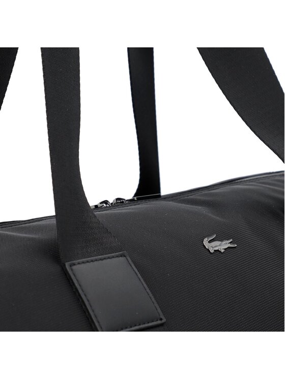 Lacoste Lacoste Torba podróżna 325466 Czarny
