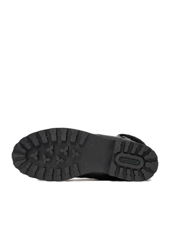 Remonte Remonte Šnurovacia obuv CEO-D8481-00 Čierna
