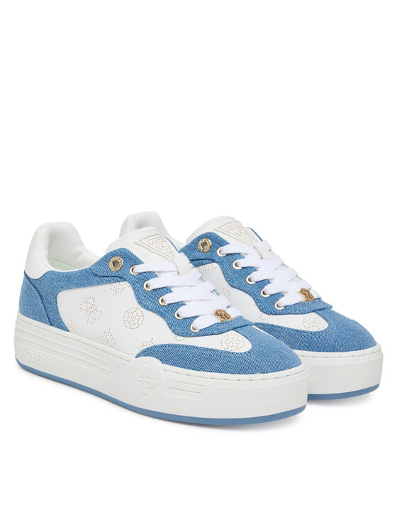 Guess Guess Snīkeri FLPSW4 DEN12 Balts