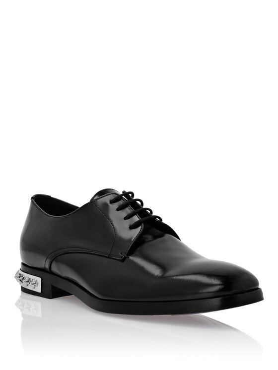 PHILIPP PLEIN PHILIPP PLEIN Półbuty 2533 Czarny