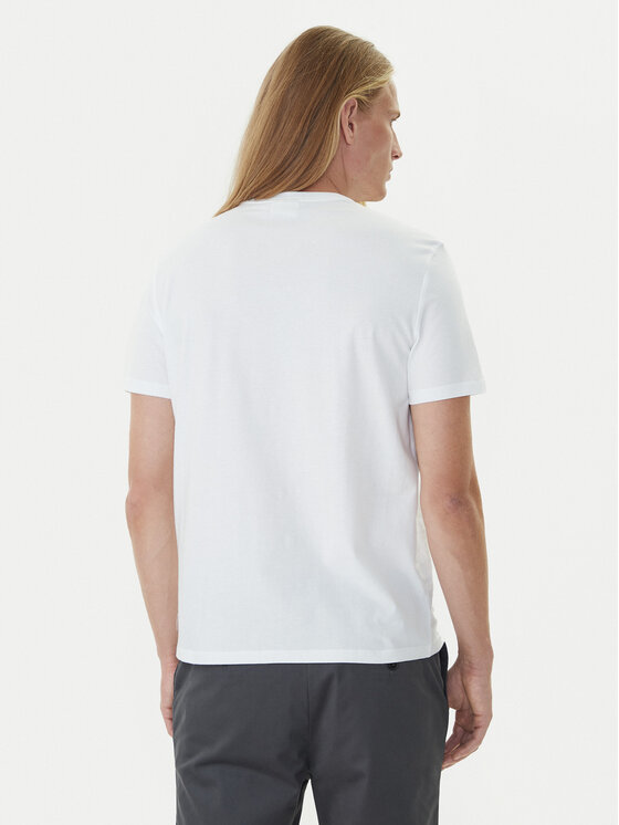 Calvin Klein Calvin Klein Тишърт Logo 30s LV04LD230G Бял Relaxed Fit