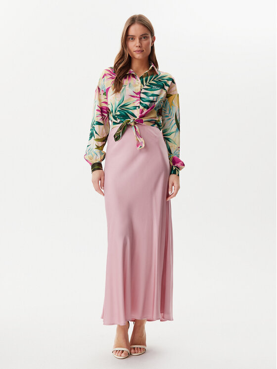 Guess Guess Koszula W5GH0IWH9C2 Kolorowy Classic Fit