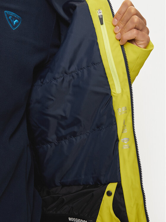 Rossignol Rossignol Skijacke Strawpile RLNMJ11 Grün Regular Fit