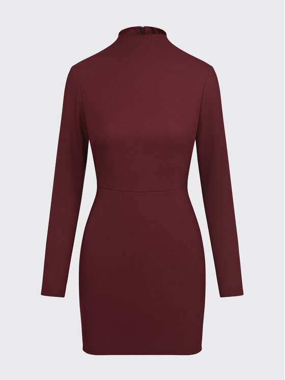 MARI PRETI MARI PRETI Abito da cocktail Envy Bordeaux Regular Fit