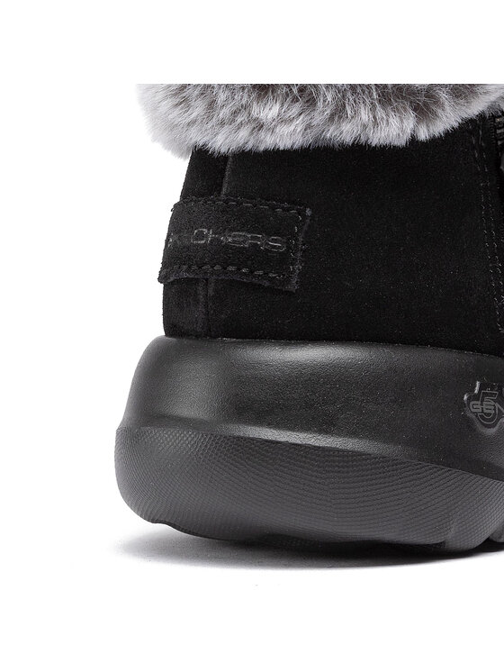Skechers Skechers Čizme On The Go Joy 144003/BKGY Crna