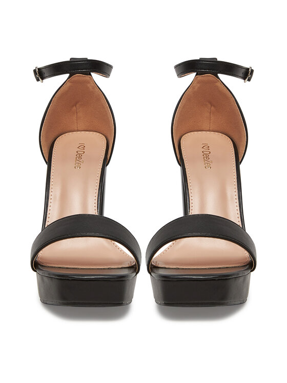 DeeZee DeeZee Sandalen LE601-19 Schwarz