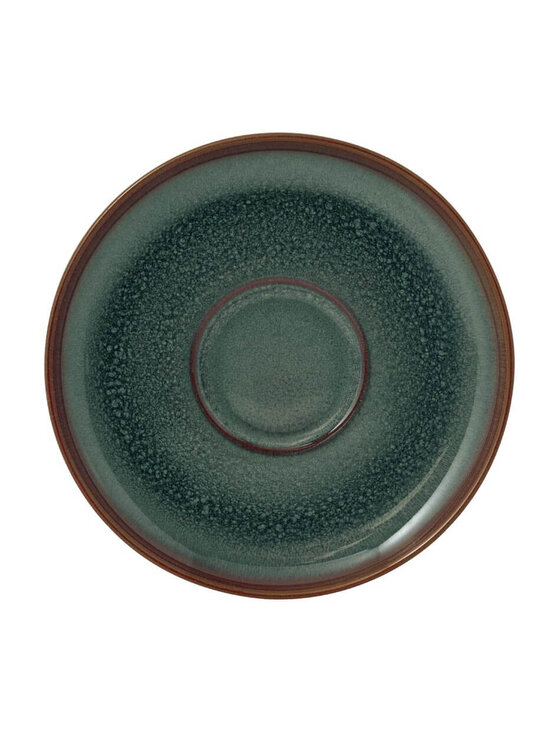Villeroy & Boch Villeroy & Boch Spodek do filiżanki Villeroy & Boch Crafted Zielony