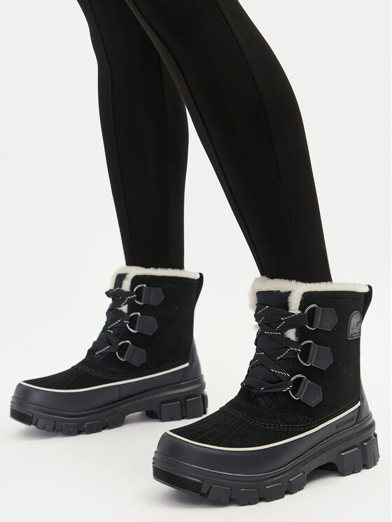 Sorel Sorel Sniego batai Torino V Wp Outdry 2106701010 Juoda