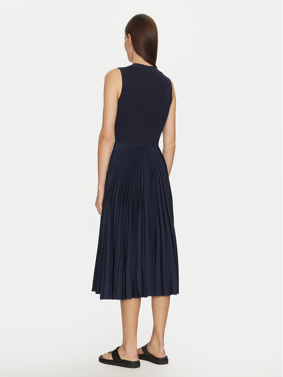 BOSS BOSS Ежедневна рокля Farara 50509325 Тъмносин Regular Fit