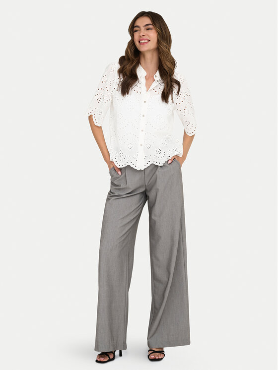 ONLY ONLY Ing Valais 15351106 Krém Regular Fit