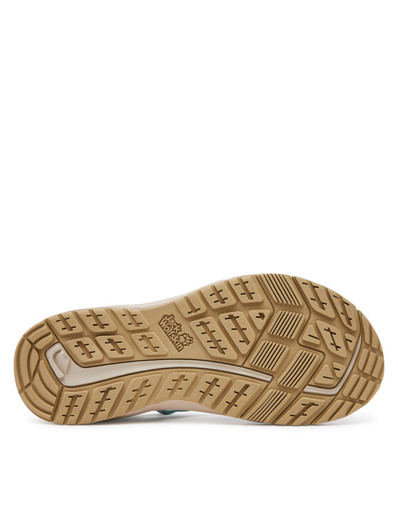 Jack Wolfskin Jack Wolfskin Sandály Lakewood Ride Sandal M 4019041 Tyrkysová