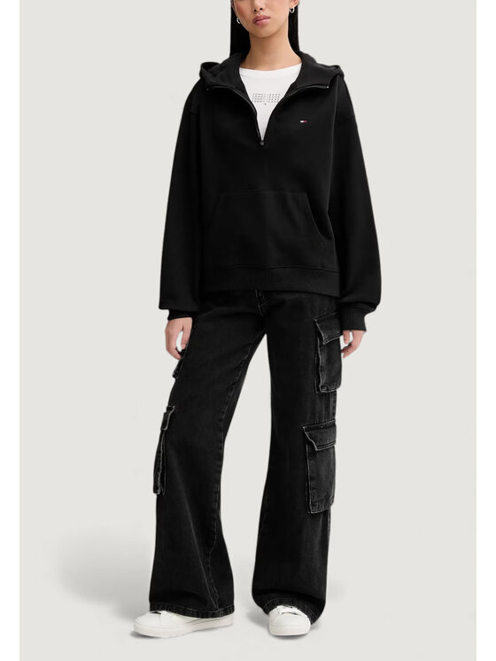 Tommy Jeans Tommy Jeans T-Shirt DW0DW21841 Λευκό Casual Fit