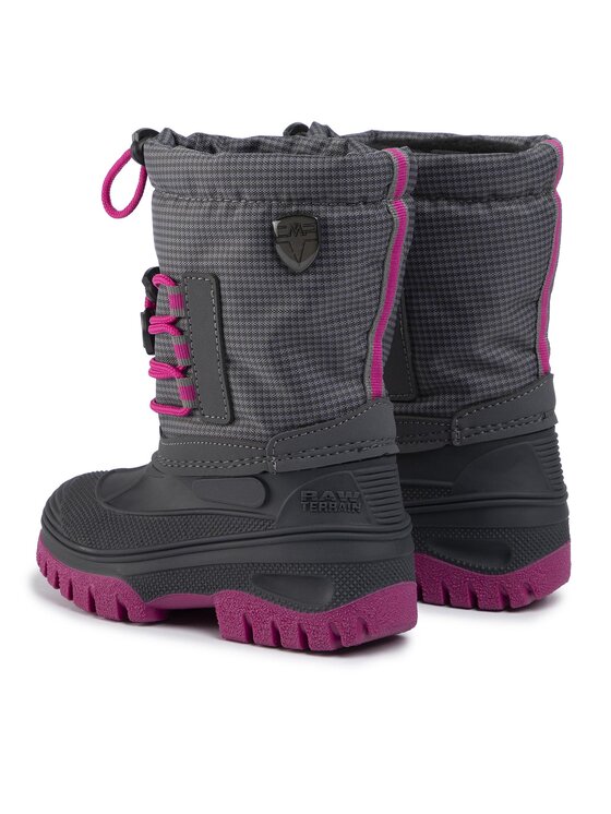 CMP CMP Śniegowce Kids Ahto Wp 3Q49574K Szary