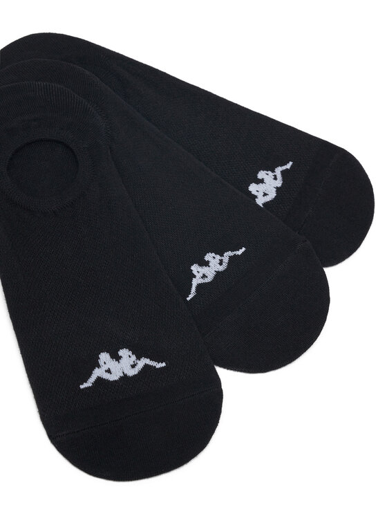 Kappa Kappa Kotníkové ponožky KR_STAN_SS25 (3-PACK) Černá