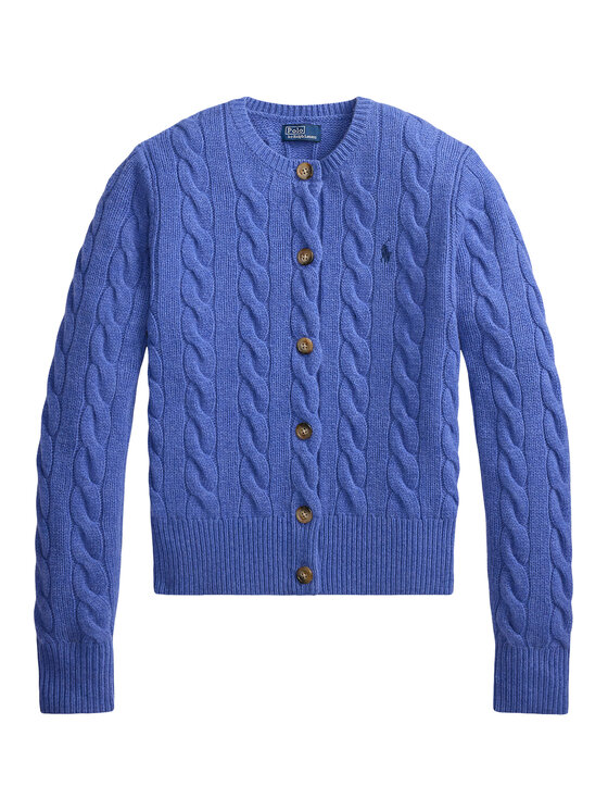 Polo Ralph Lauren Polo Ralph Lauren Кардиган 211972104501 Голубий Slim Fit