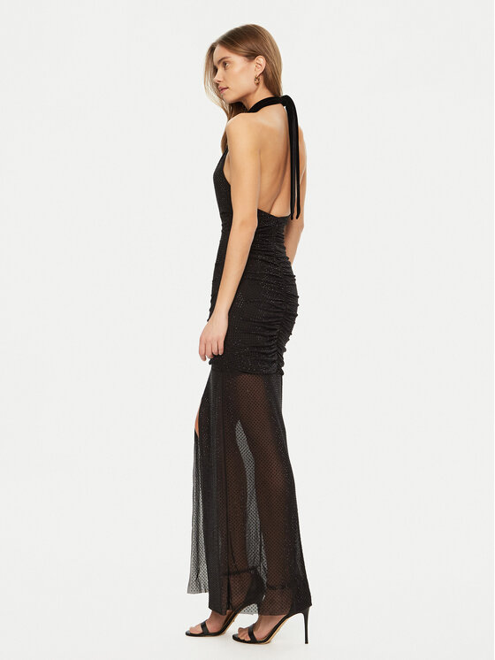 Guess Guess Hétköznapi ruha 170077 Fekete Classic Fit