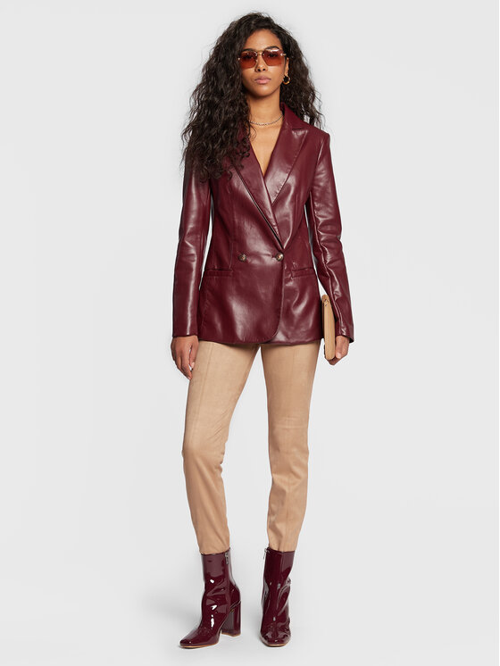 Leggings Maya W1YB90 WE0L0 Beige Slim Fit