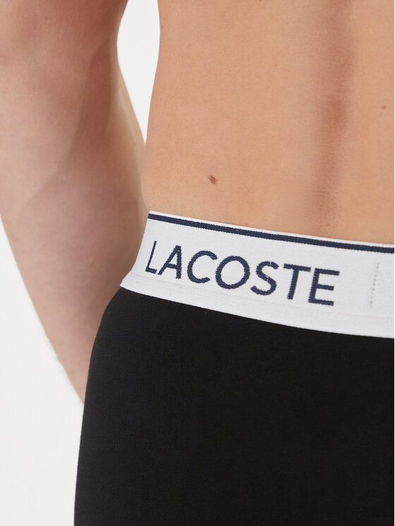 Lacoste Lacoste Boxer szett 5H9002 Fekete