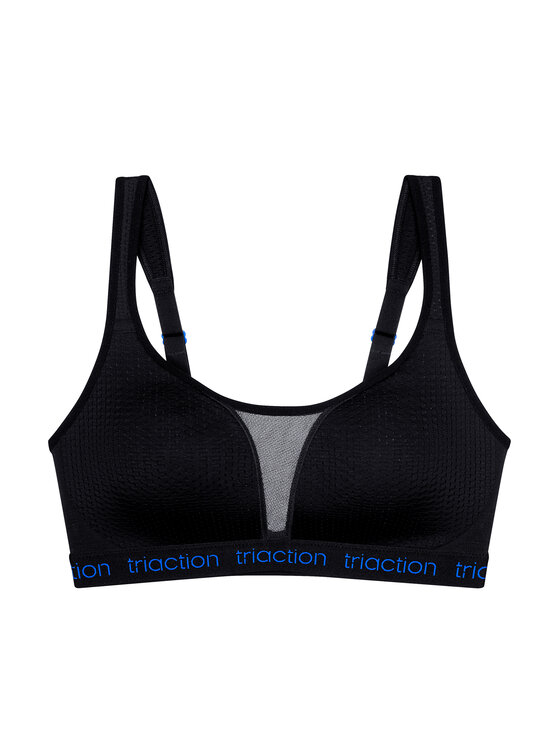 Triumph Triumph Sporta krūšturis Triaction Energy Lite 10224865 Melns