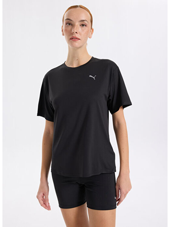 Puma Puma T-Shirt 689514 Czarny Regular Fit
