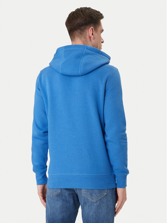 Tommy Hilfiger Tommy Hilfiger Sweatshirt Logo MW0MW11599 Blau Regular Fit