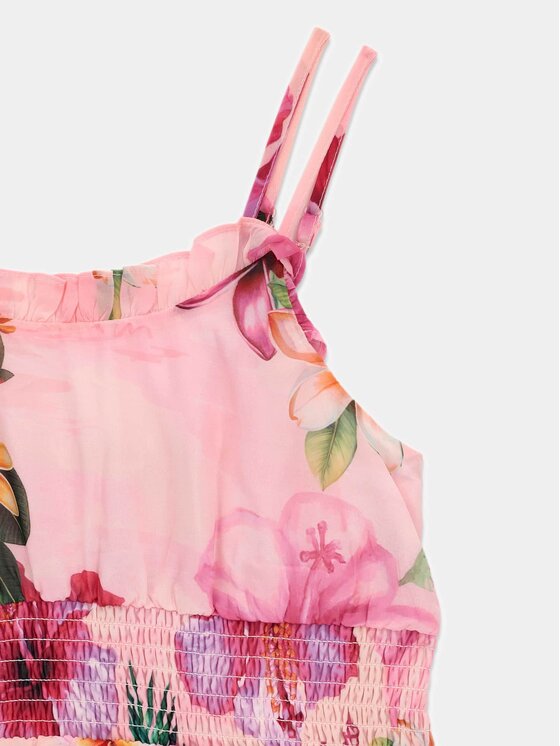 Guess Kids Guess Kids Φόρεμα καθημερινό 181372 Έγχρωμο Classic Fit