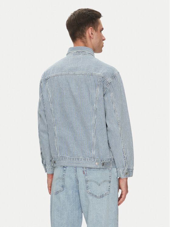 Levi's® Levi's® Traper jakna Trucker A5782-0045 Plava Loose Fit