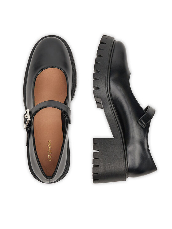 DeeZee DeeZee Halbschuhe 1755-1 Schwarz