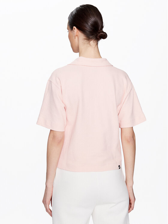 Puma Puma Тениска с яка и копчета Herpol 673108 Розов Relaxed Fit