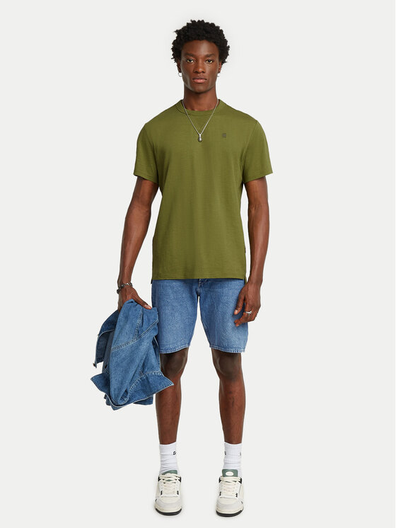 G-Star Raw G-Star Raw Jeans kratke hlače Dakota D24411-D436 Modra Slim Fit