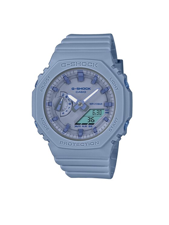 G-Shock Ročna Ura GMA-S2100BA-2A2ER Modra